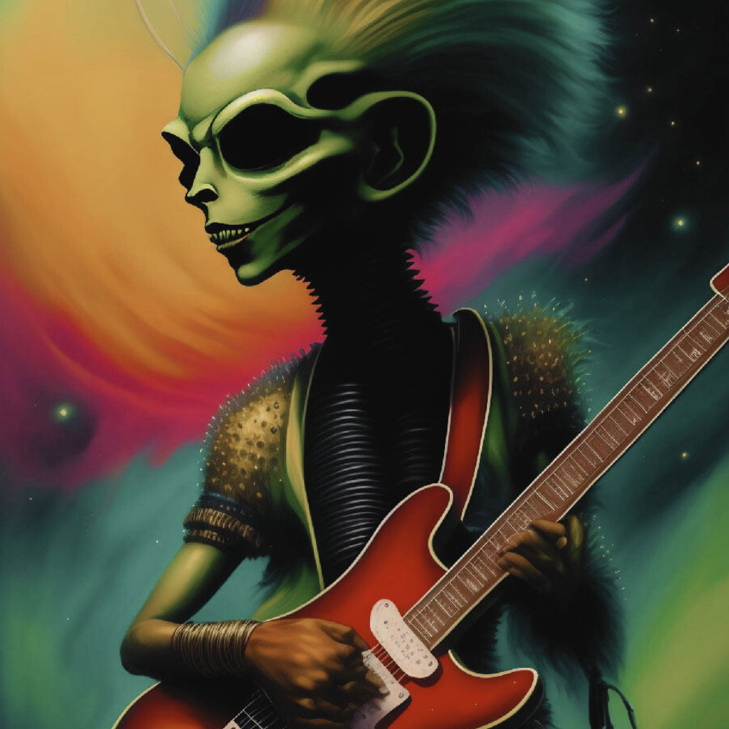 belisario-fosca-Superhumans,-video-games,-and-the-now-featured-article-image-A-vintage-painting-of-an-alien-filling-a-list-in-a-notepad