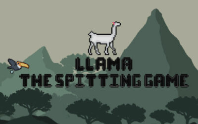 LLAMA The Spitting Game