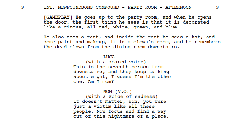 Newfoundsons - script image - level 4