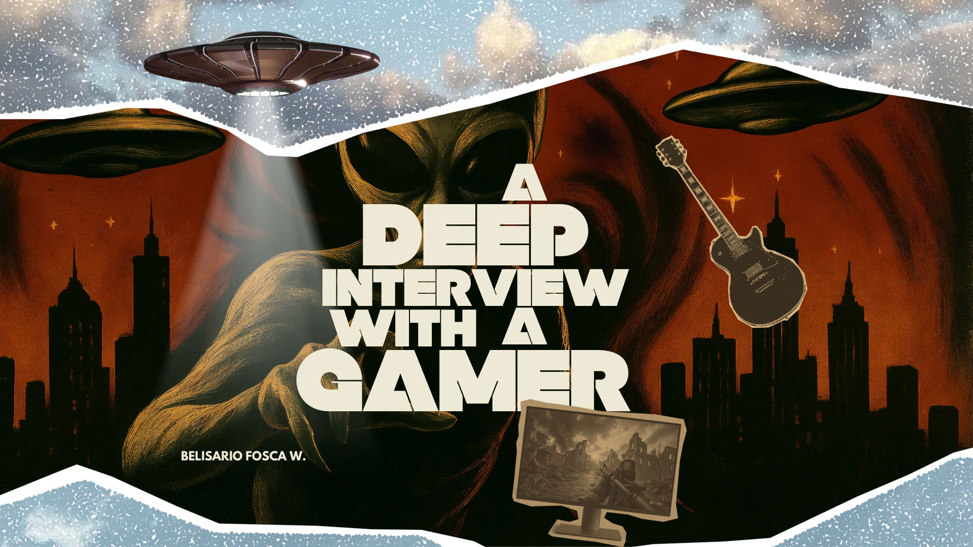 A-Deep-Interview-With-a-Gamer---Cover-Art---Written-By-Belisario-Fosca-Wieler